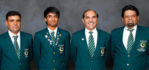 Ghazanfar Mehmood, Mubariz Ahmad, Taimur Hassan Amin, Muhammad Ali Hai